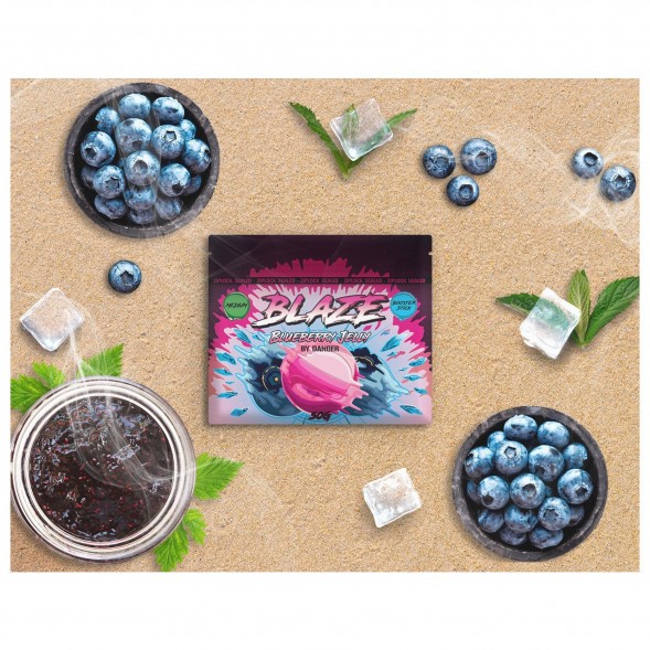 Смесь Blaze Medium - Blueberry Jelly (Черничное желе, 50 грамм) купить в Краснодаре