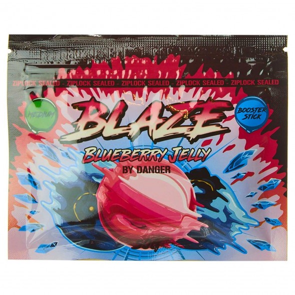Смесь Blaze Medium - Blueberry Jelly (Черничное желе, 50 грамм) купить в Краснодаре