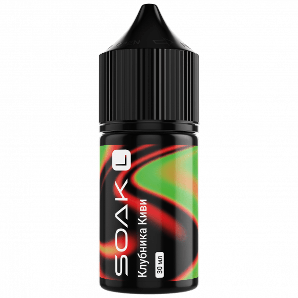 Жидкость SOAK L30 - Strawberry Kiwi (Клубника Киви, 30 мл, 2 мг) купить в Краснодаре