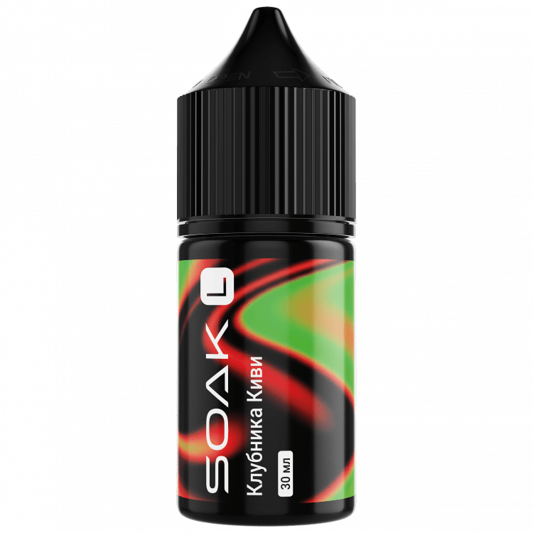 Жидкость SOAK L30 - Strawberry Kiwi (Клубника Киви, 30 мл, 2 мг) купить в Краснодаре