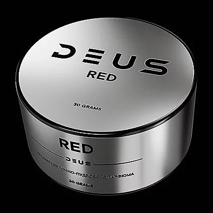 Табак Deus - RED (Цветочно-Пудровый Парфюм, 30 грамм) купить в Краснодаре