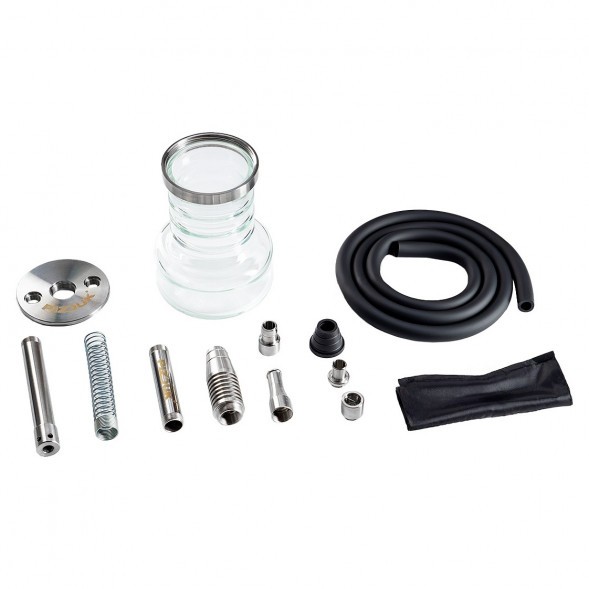 Кальян Pizduk LITE - Red-Bag (Прозрачная Колба) купить в Краснодаре