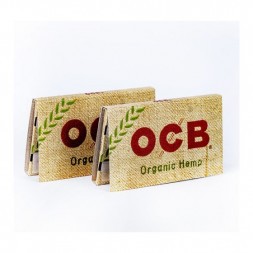Бумага для самокруток OCB - DOUBLE Organic (100 штук)