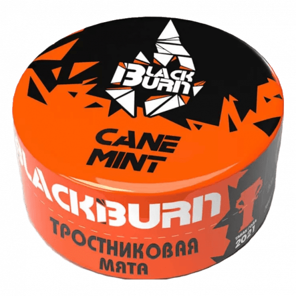 Табак BlackBurn - Cane Mint (Тростниковая Мята, 25 грамм) купить в Краснодаре