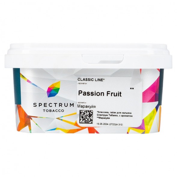 Табак Spectrum - Passion Fruit (Маракуйя, 200 грамм) купить в Краснодаре