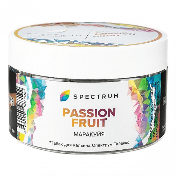 Табак Spectrum - Passion Fruit (Маракуйя, 200 грамм) купить в Краснодаре
