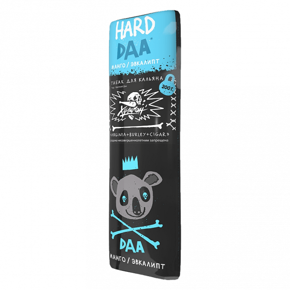 Табак Хулиган Hard - DAA (Манго и Эвкалипт, 200 грамм) купить в Краснодаре