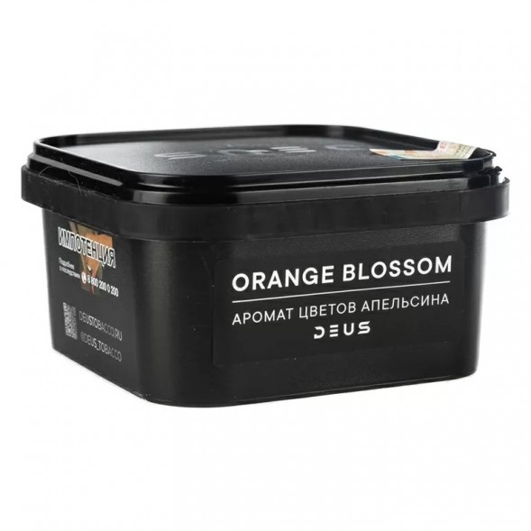 Табак Deus - Orange Blossom (Цветы Апельсина, 250 грамм) купить в Краснодаре