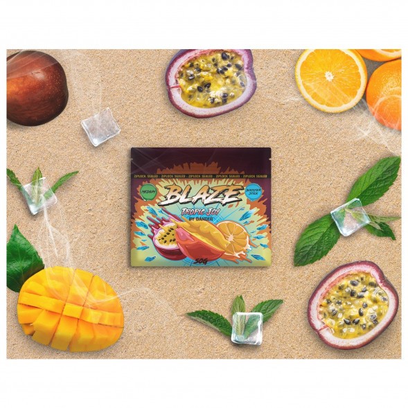 Смесь Blaze Medium - Tropic Joy (Манго и цитрус, 50 грамм) купить в Краснодаре