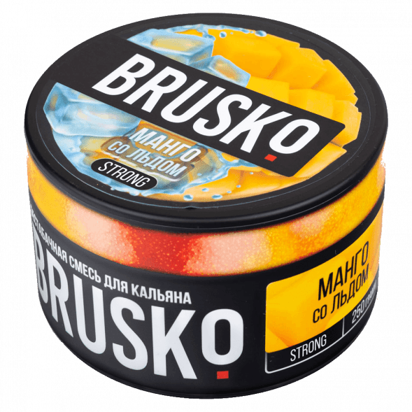 Смесь Brusko Strong - Манго со Льдом (250 грамм) купить в Краснодаре