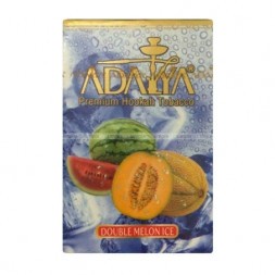 Табак Adalya - Double Melon Ice (Ледяной Арбуз и Дыня, 20 грамм, Акциз)
