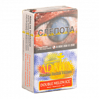 Табак Adalya - Double Melon Ice (Ледяной Арбуз и Дыня, 20 грамм, Акциз) — 