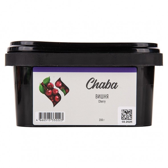 Смесь Chaba - Cherry (Вишня, 200 грамм, Без никотина) купить в Краснодаре