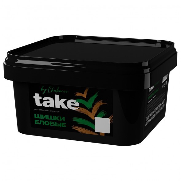 Табак Take - Fir Cones (Шишки Еловые, 200 грамм) купить в Краснодаре