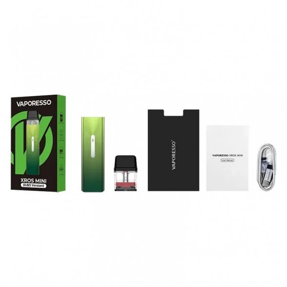 Электронная сигарета Vaporesso XROS Mini - Forest Green купить в Краснодаре