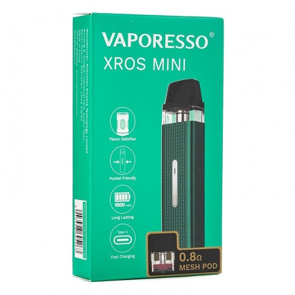 Электронная сигарета Vaporesso XROS Mini - Forest Green купить в Краснодаре