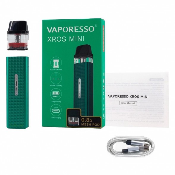 Электронная сигарета Vaporesso XROS Mini - Forest Green купить в Краснодаре