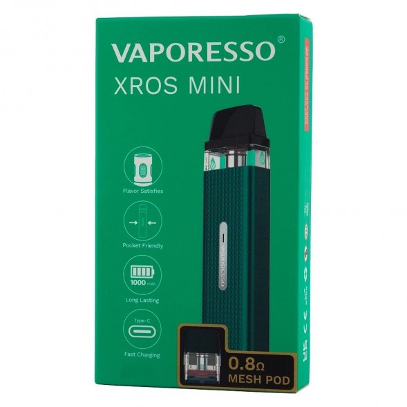 Электронная сигарета Vaporesso XROS Mini - Forest Green купить в Краснодаре