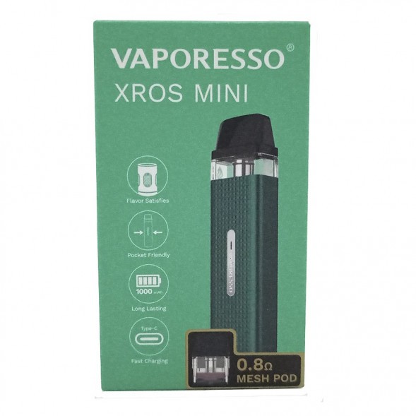 Электронная сигарета Vaporesso XROS Mini - Forest Green купить в Краснодаре
