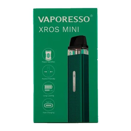 Электронная сигарета Vaporesso XROS Mini - Forest Green купить в Краснодаре