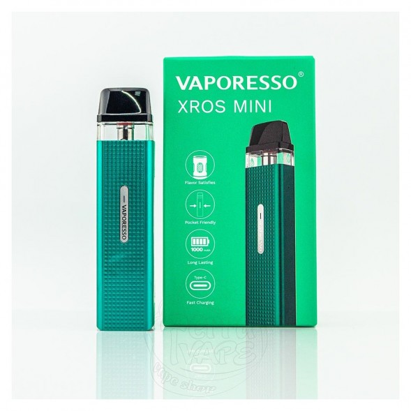 Электронная сигарета Vaporesso XROS Mini - Forest Green купить в Краснодаре