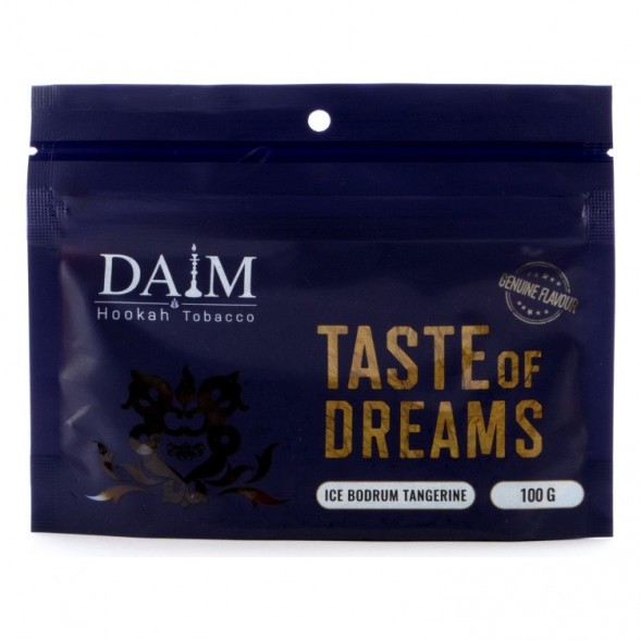 Табак Daim - Ice Bodrum Tangerine (Ледяной Мандарин, 100 грамм) купить в Краснодаре