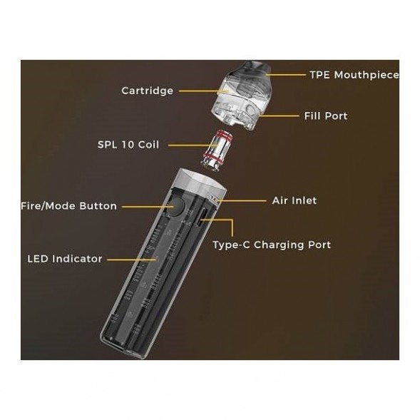 Электронная сигарета Brusko - Feelin C1 (Чёрный) купить в Краснодаре
