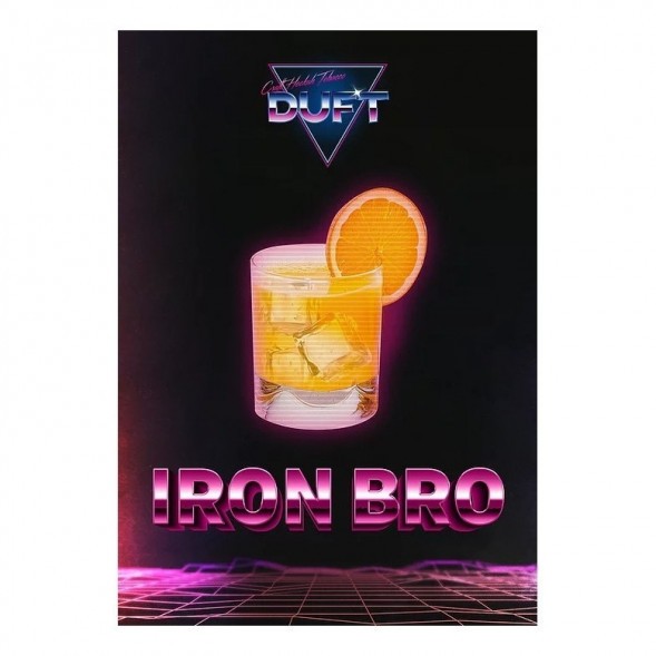 Табак Duft Strong - Iron Bro (Айрон Брю, 200 грамм) купить в Краснодаре