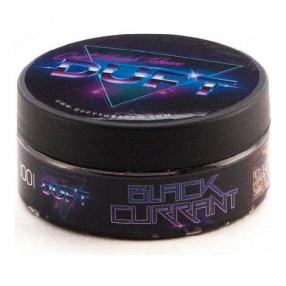 Табак Duft - Black Currant (Черная Смородина, 20 грамм) купить в Краснодаре