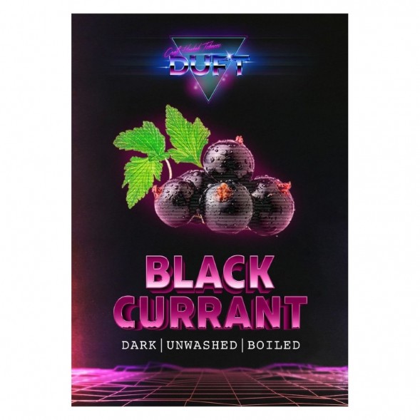 Табак Duft - Black Currant (Черная Смородина, 20 грамм) купить в Краснодаре
