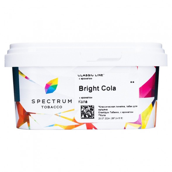 Табак Spectrum - Bright Cola (Кола, 200 грамм) купить в Краснодаре