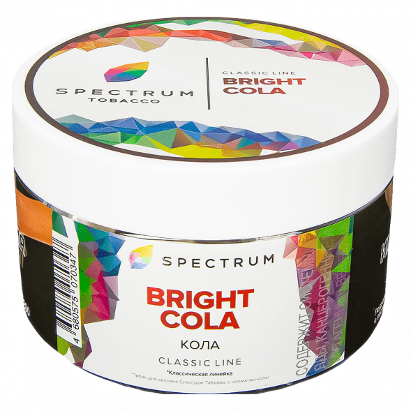 Табак Spectrum - Bright Cola (Кола, 200 грамм) купить в Краснодаре