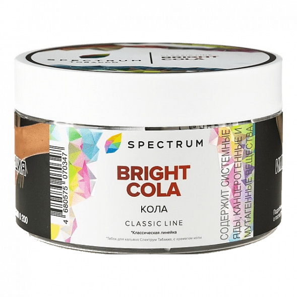 Табак Spectrum - Bright Cola (Кола, 200 грамм) купить в Краснодаре