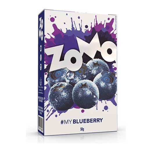 Табак Zomo - Bloomberrie (Блумберри, 50 грамм) купить в Краснодаре