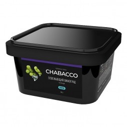 Смесь Chabacco MEDIUM - Ice Grape (Освежающий Виноград, 200 грамм)
