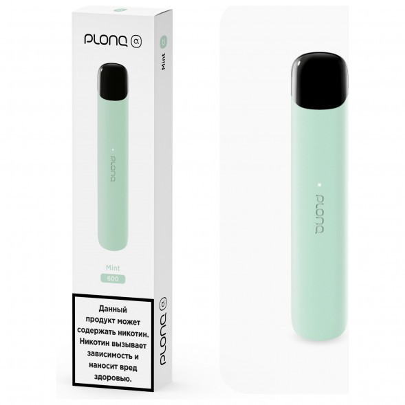 PLONQ ALPHA - Мята (600 затяжек) купить в Краснодаре