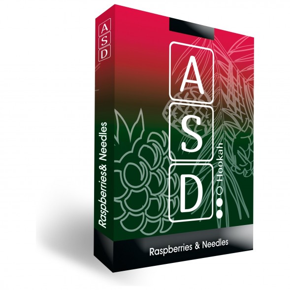 Смесь ASD - Raspberries and Needles (Малина и Хвоя, 50 грамм) купить в Краснодаре