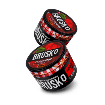 Смесь Brusko Medium - Клубничный Джем (50 грамм) купить в Краснодаре