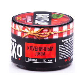 Смесь Brusko Medium - Клубничный Джем (50 грамм) купить в Краснодаре