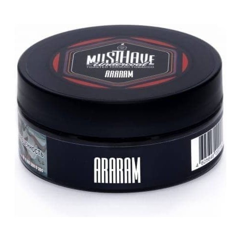 Табак Must Have - Araram (Арбуз, Виноград и Чернослив, 125 грамм) купить в Краснодаре
