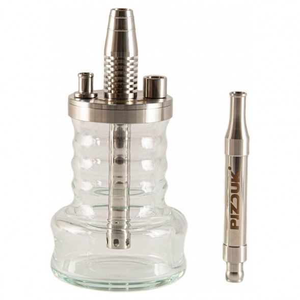 Кальян Pizduk LITE - Grey-Bag (Прозрачная Колба) купить в Краснодаре