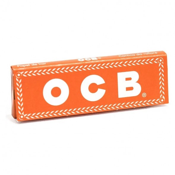 Бумага для самокруток OCB - Orange (50 штук) купить в Краснодаре