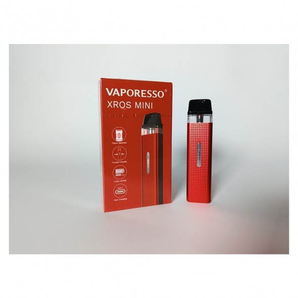 Электронная сигарета Vaporesso XROS Mini - Cherry Red купить в Краснодаре