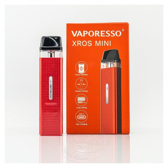 Электронная сигарета Vaporesso XROS Mini - Cherry Red купить в Краснодаре