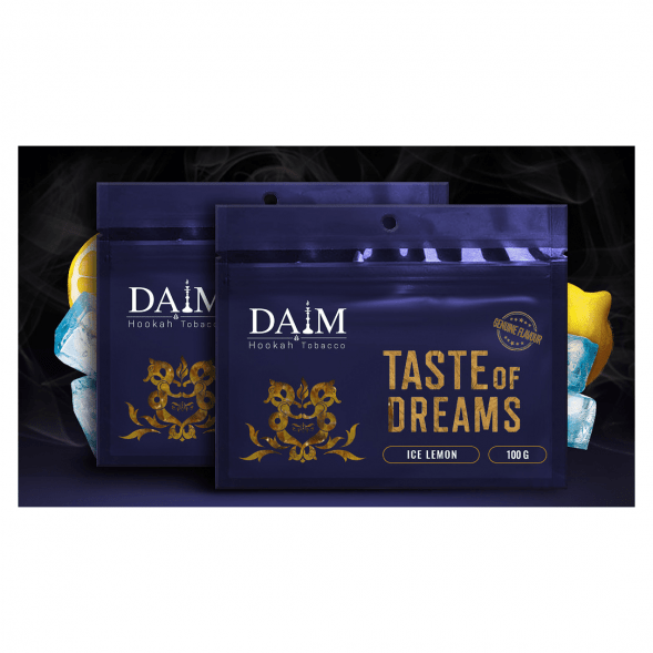 Табак Daim - Ice Lemon (Ледяной Лимон, 100 грамм) купить в Краснодаре