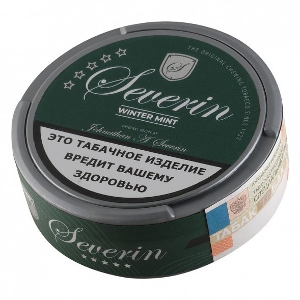 Табак жевательный SEVERIN - WINTER MINT купить в Краснодаре