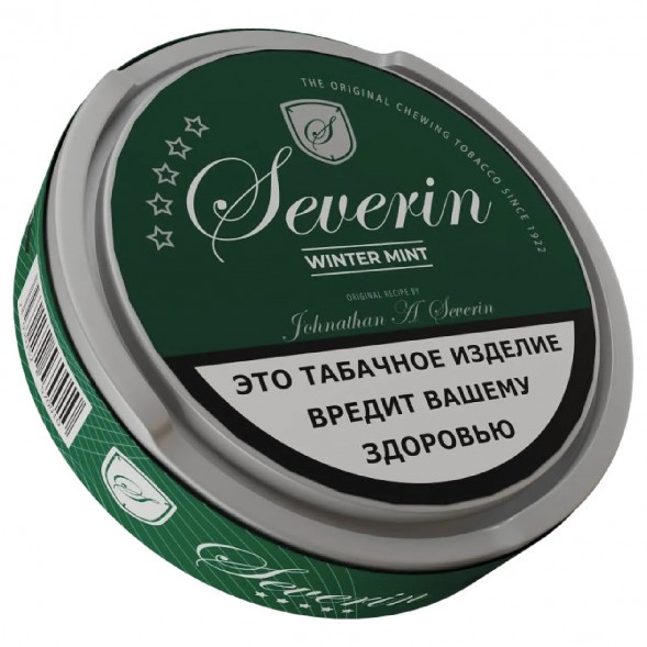 Табак жевательный SEVERIN - WINTER MINT купить в Краснодаре