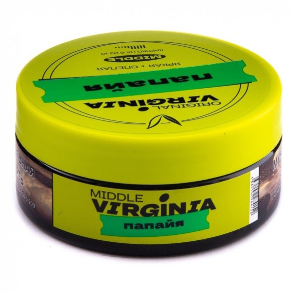 Табак Original Virginia Middle - Папайя (100 грамм) купить в Краснодаре