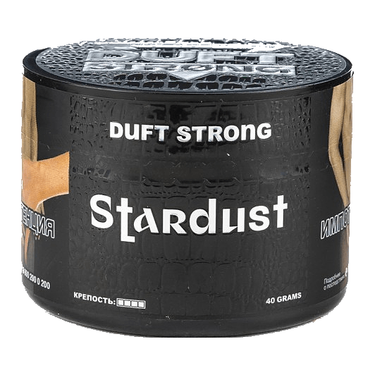 Табак Duft Strong - Stardust (Звёздная Пыль, 40 грамм) купить в Краснодаре