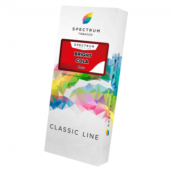 Табак Spectrum - Bright Cola (Кола, 100 грамм) купить в Краснодаре